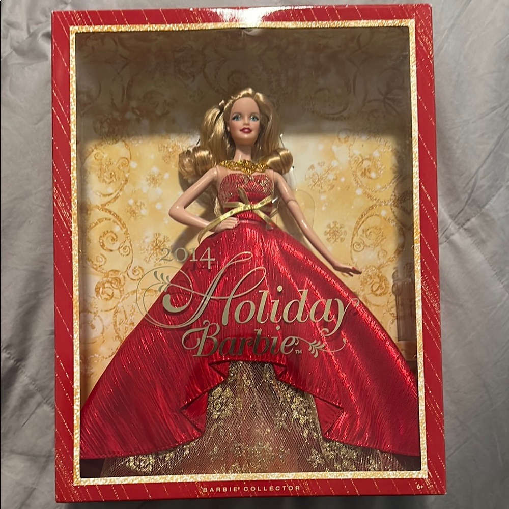 Holiday Barbie 2014 Doll - Brand New
